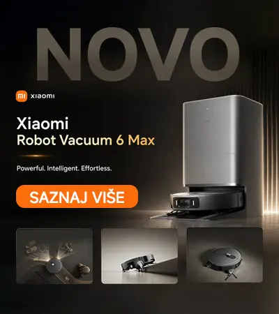 XIAOMI Robot Vacuum 6 Max usisivač