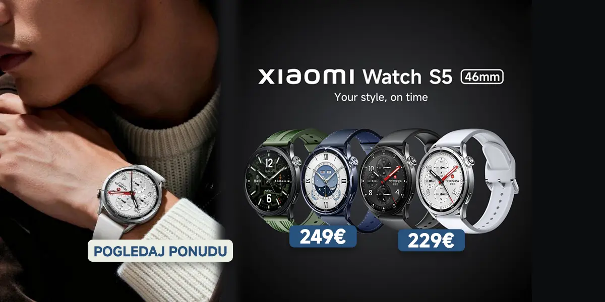 Xiaomi S5 Watch