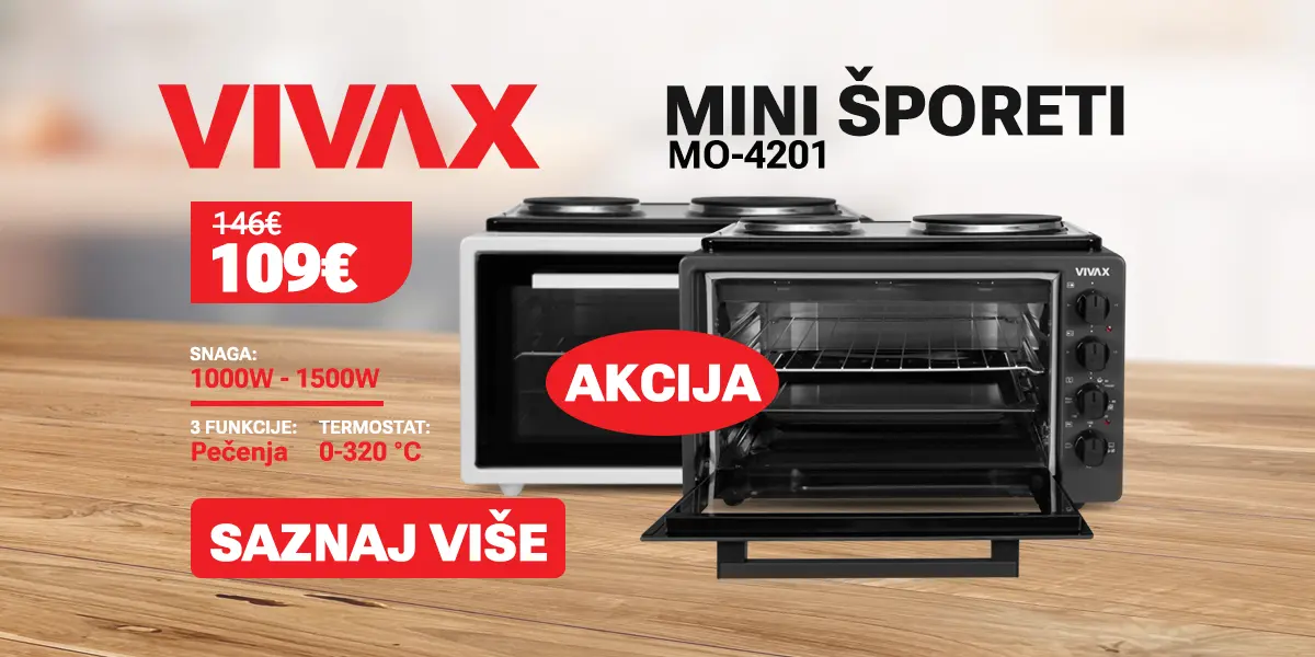 Vivax Mini Sporet