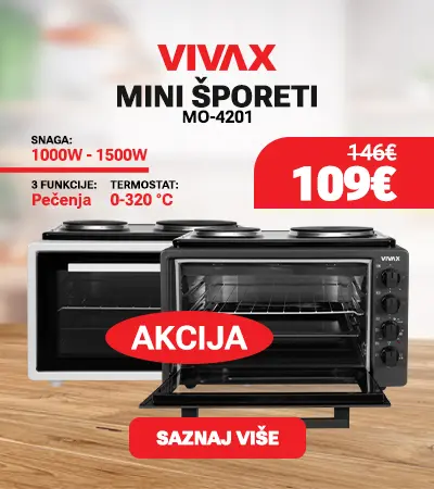 Vivax Mini Sporet