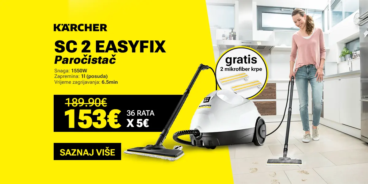 KARCHER SC 2 EASYFIX Paročistač