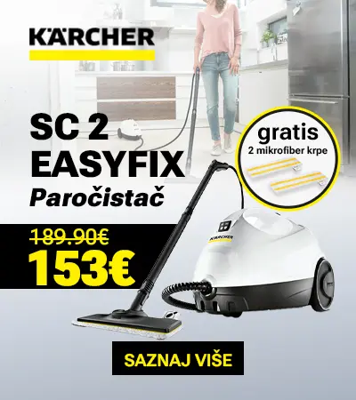 KARCHER SC 2 EASYFIX Paročistač