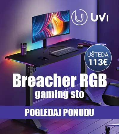 Uvi Breacher RGB gaming sto