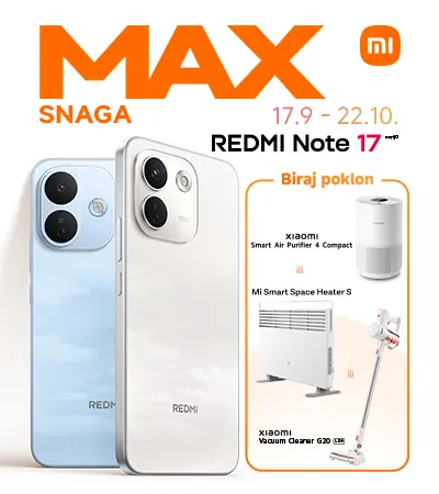 XIAOMI REDMI NOTE 17 SERIJA