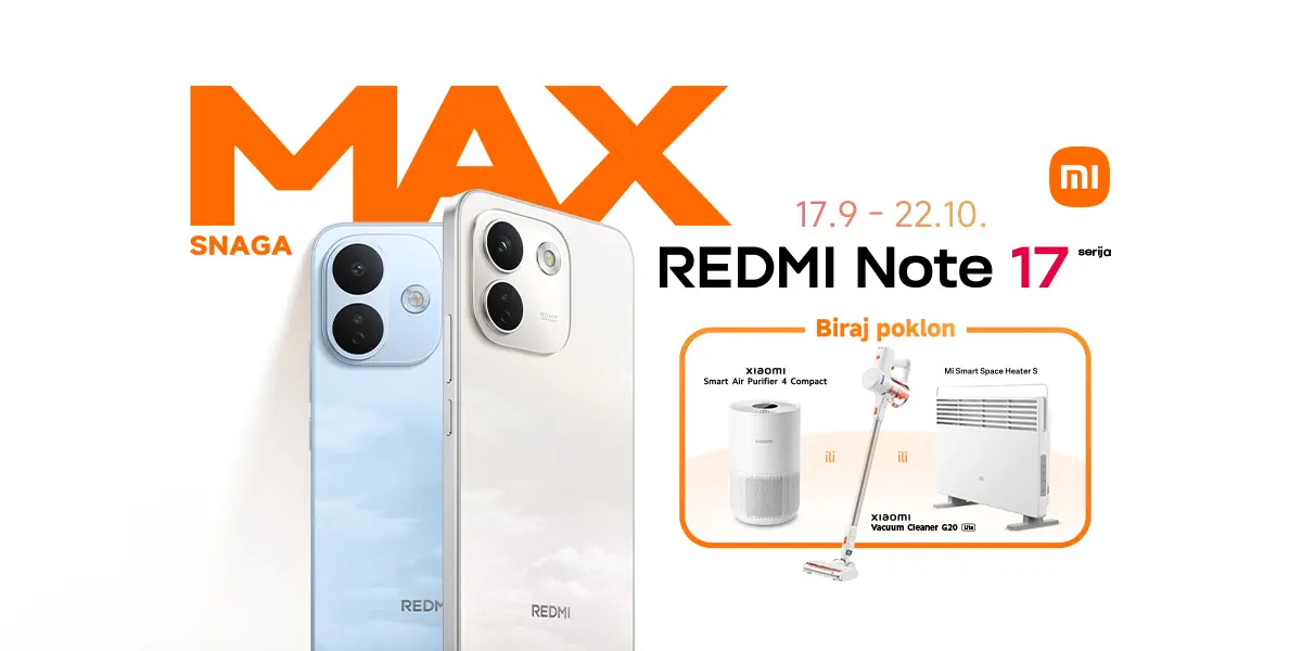 XIAOMI REDMI NOTE 17 SERIJA