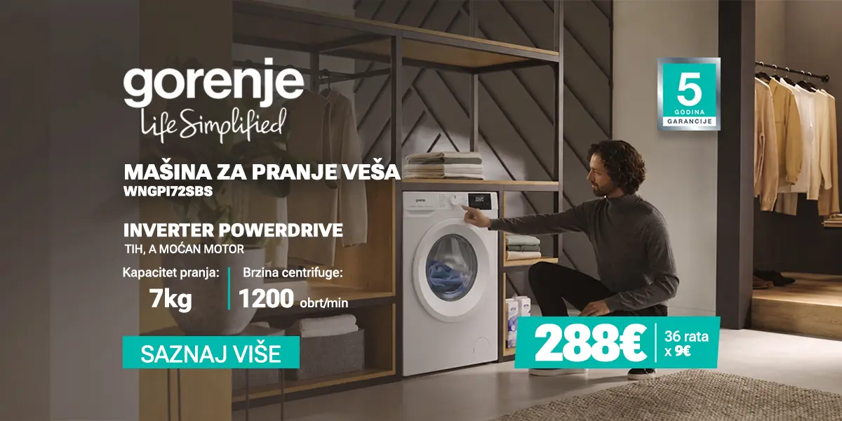 Gorenje Ves Masina