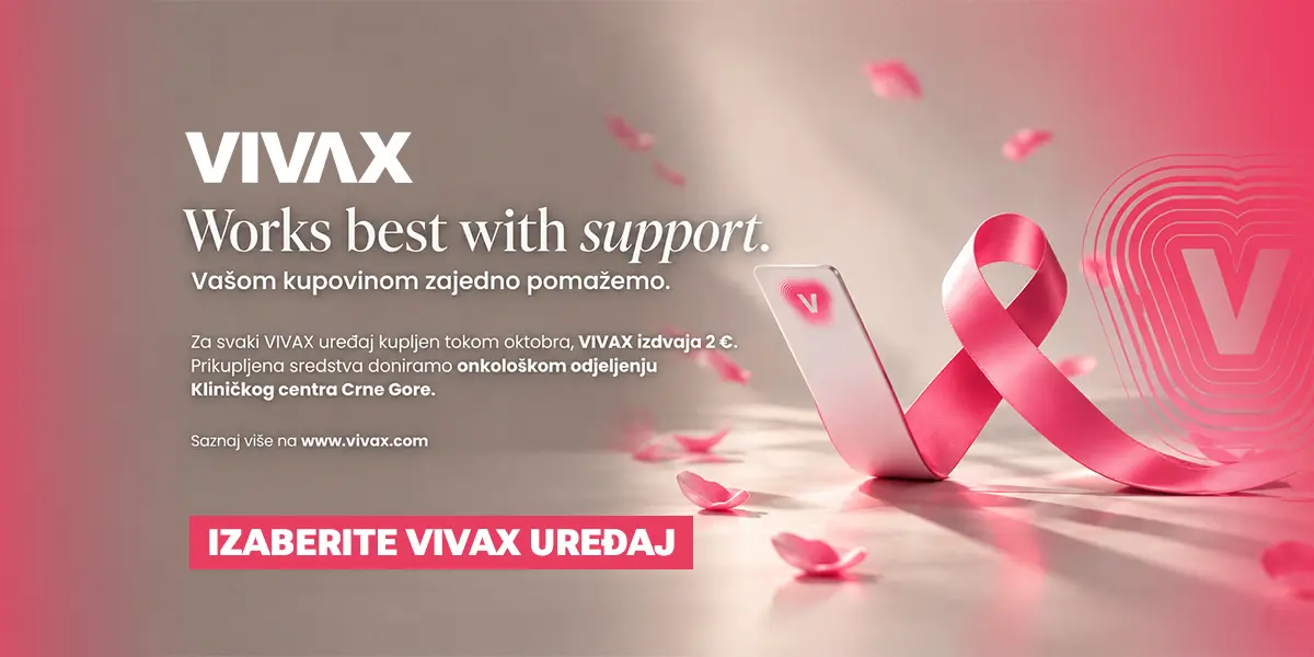 Vivax Pink Oktobar