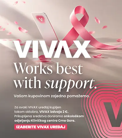 Vivax Pink Oktobar