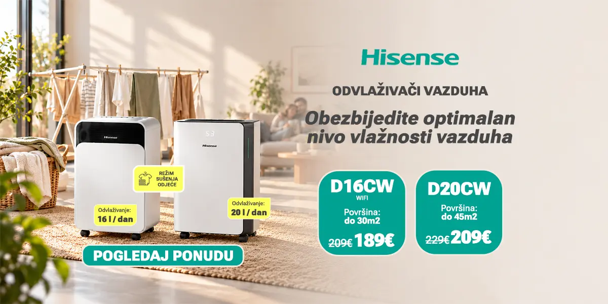 Hisense odvlazivaci vazduha