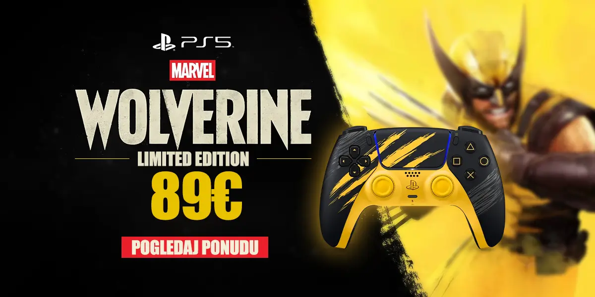 Wolverine Battle Yellow Limited Edition PS5