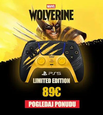 Wolverine Battle Yellow Limited Edition PS5