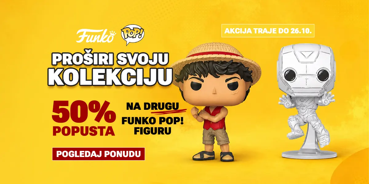 Funko pop akcija