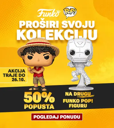 Funko pop akcija