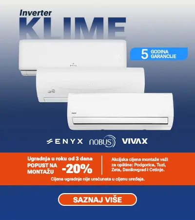 Klime brza ugradnja