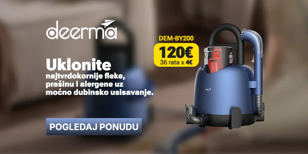 Deerma usisivač DEM-BY200 