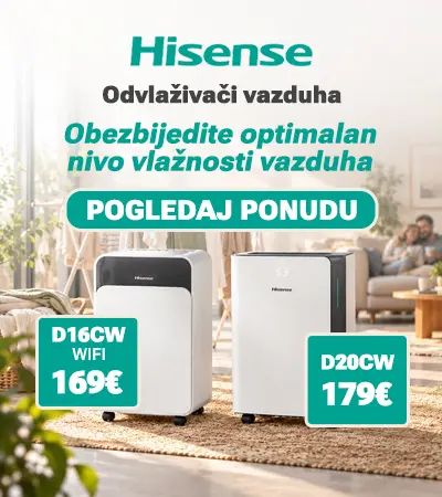 Hisense odvlazivaci vazduha