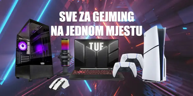 Sve za gejming
