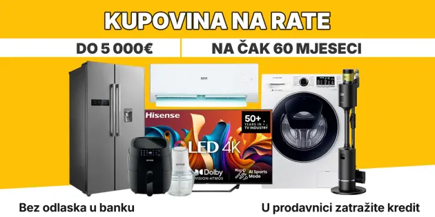 Placanje na rate TP