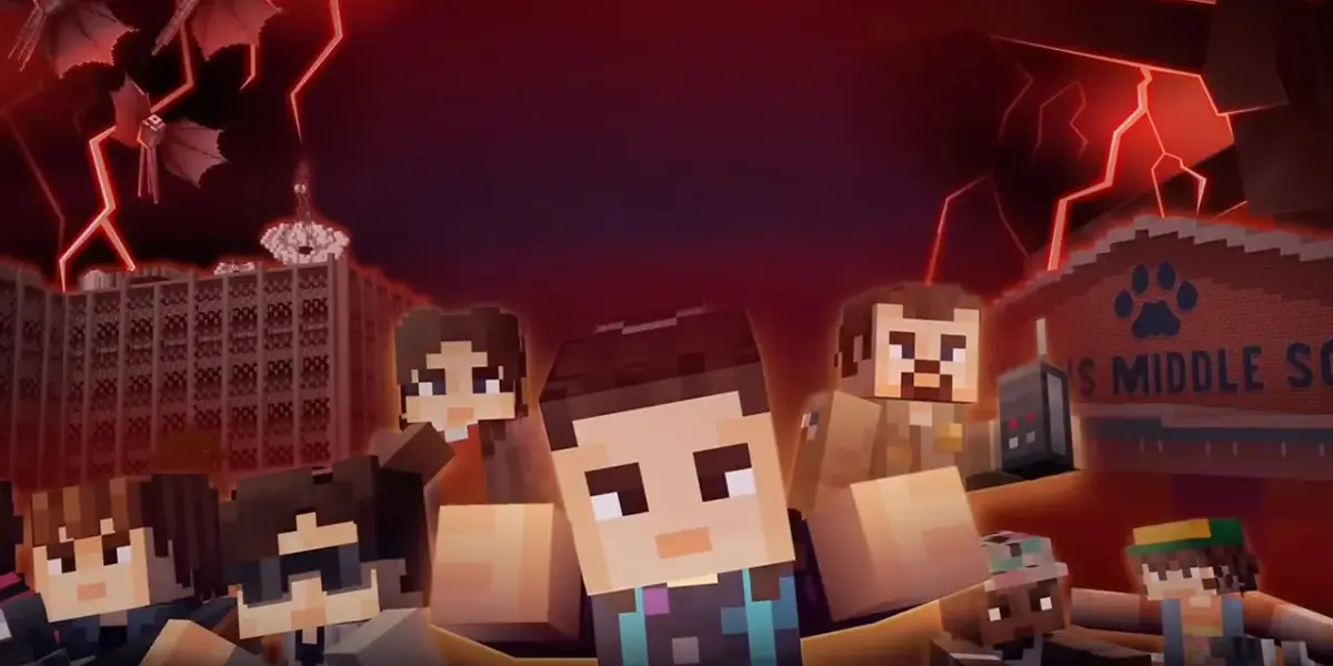 Minecraft x Stranger Things - Zvanični trejler povodom izlaska DLC-a