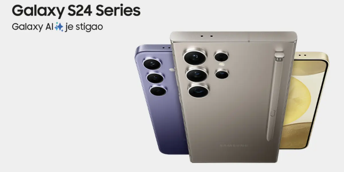 Nova Samsung S24 serija je tu!