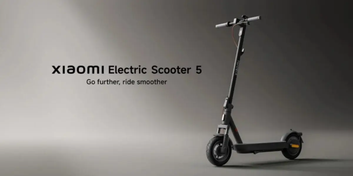 Trotinet budućnosti – XIAOMI Electric Scooter 5!