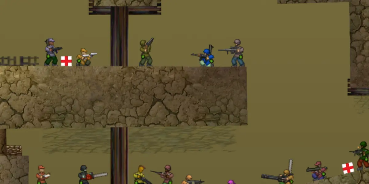 Stari Soldat se pojavio na Steamu i besplatan je