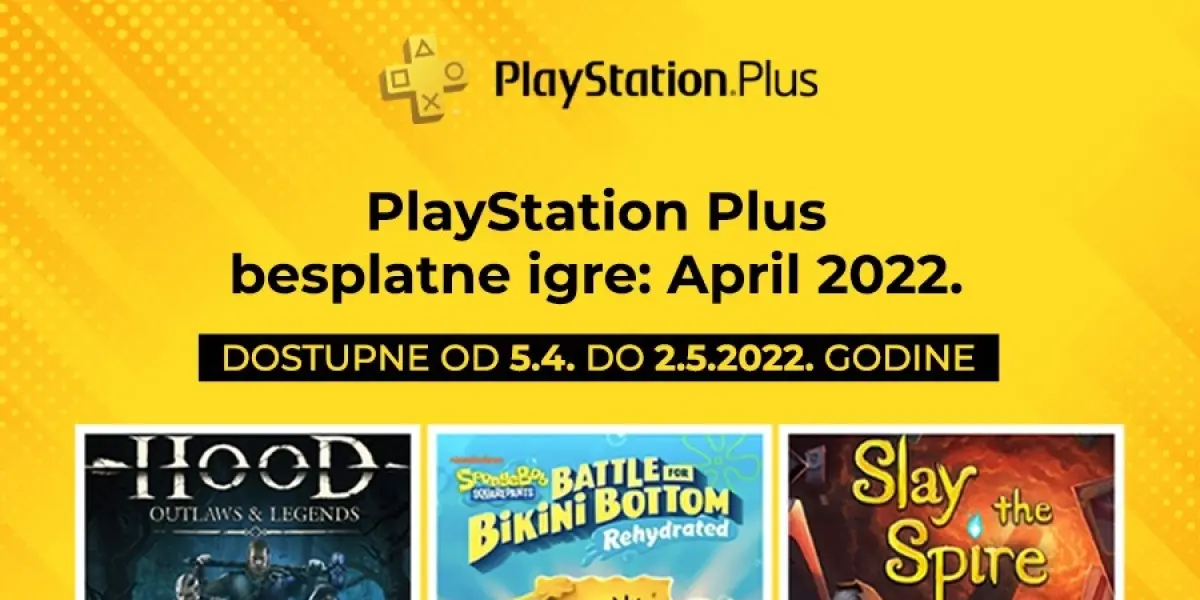 Besplatne Playstation Plus igre za april