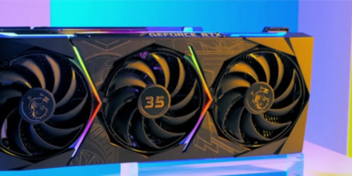 MSI predstavio GeForce RTX 3090 SUPRIM 35th Anniversary Limited Edition