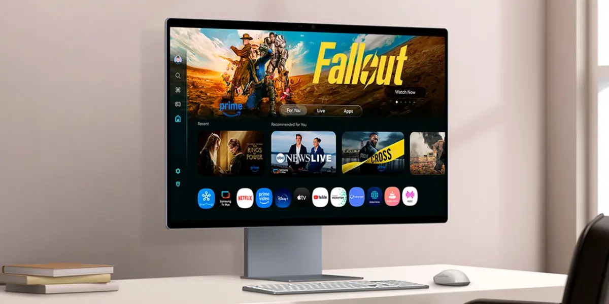 Samsung predstavlja Smart Monitor M9 s QD-OLED ekranom koji pokreće veštačka inteligencija