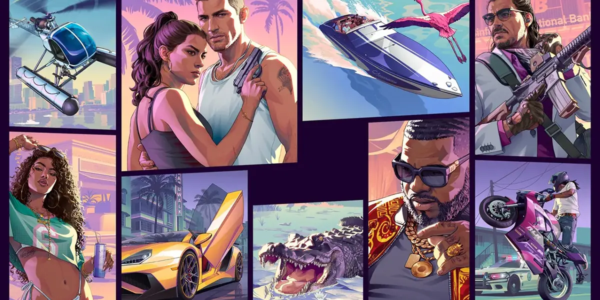 Pogled na evoluciju kultne "cover art" grafike Grand Theft Auto igara, sada uključujući i GTA 6