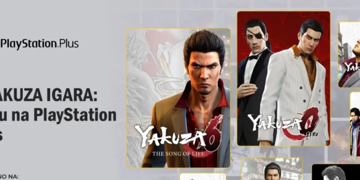 8 YAKUZA IGARA: Stižu na PlayStation Plus