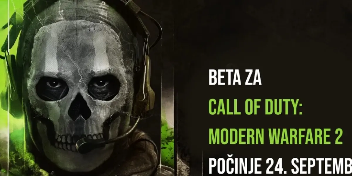 Otvorena beta za Call of Duty: Modern Warfare 2 počinje 24. septembra
