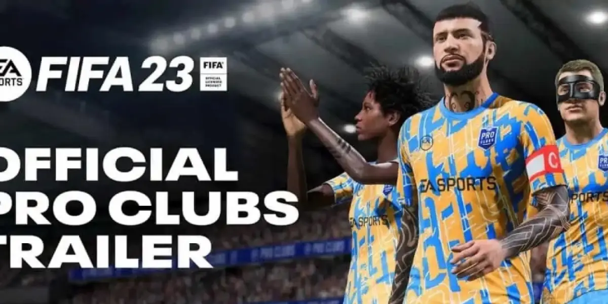 FIFA 23 otkrila novosti za Pro Clubs mod