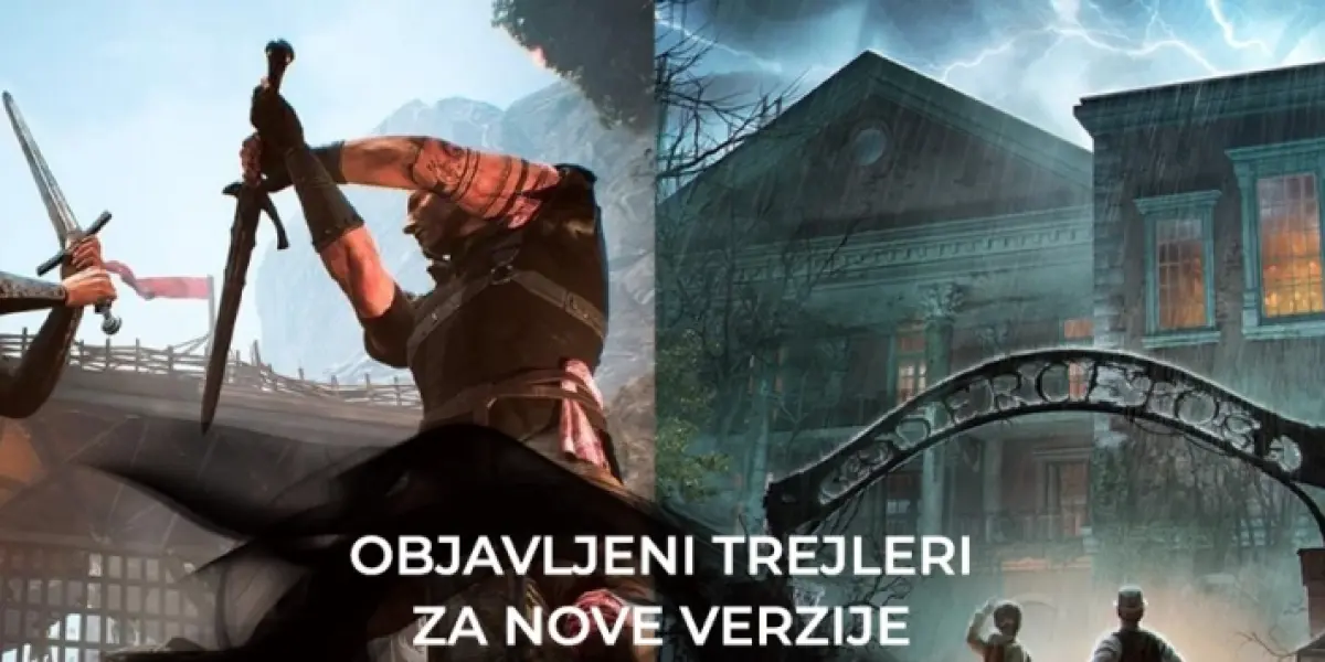 Objavljeni trejleri za nove verzije kultnih PC igara - Gothic i Alone in the Dark 