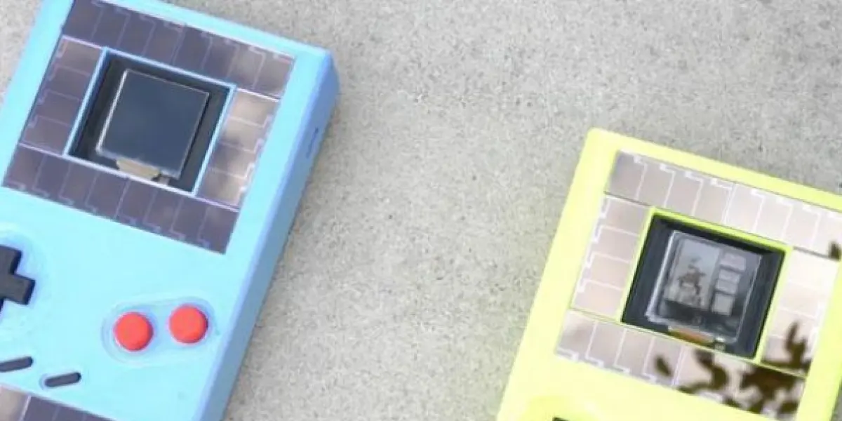Engage – Game Boy na solarni pogon (VIDEO)