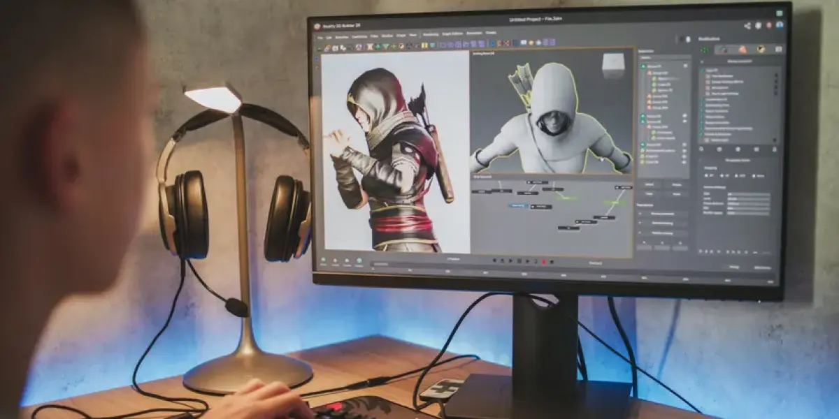 Gejming industrija prelazi na vještačku inteligenciju: 87% studija već koristi AI u produkciji