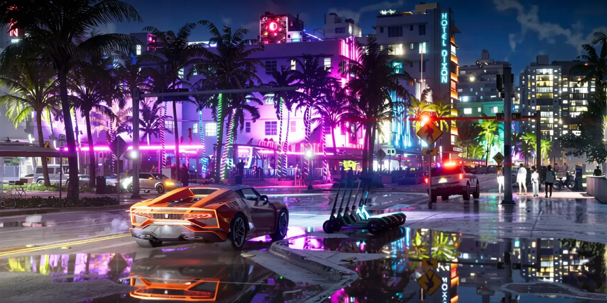 GTA 6: Rockstar objavio potpuno nove službene fotografije koje prikazuju zapanjujuće odraze