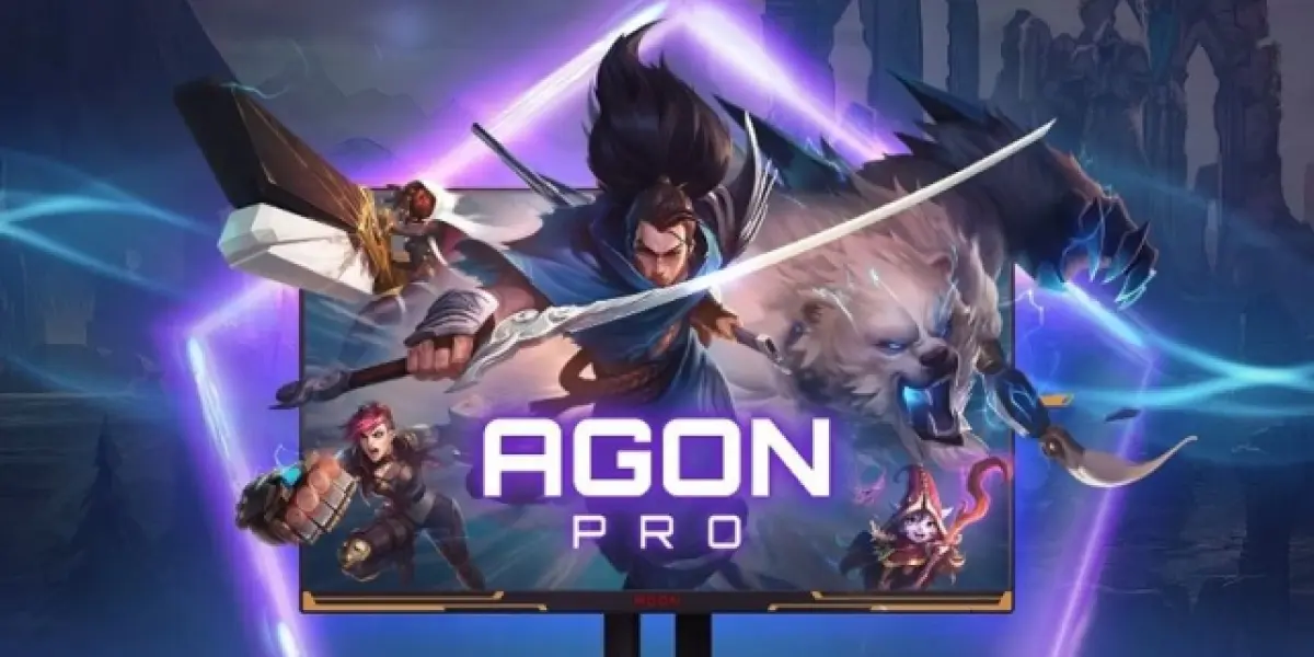 Ovo je prvi svjetski zvanični gejming monitor za igre “League of Legends” - AGON PRO AG275QXL