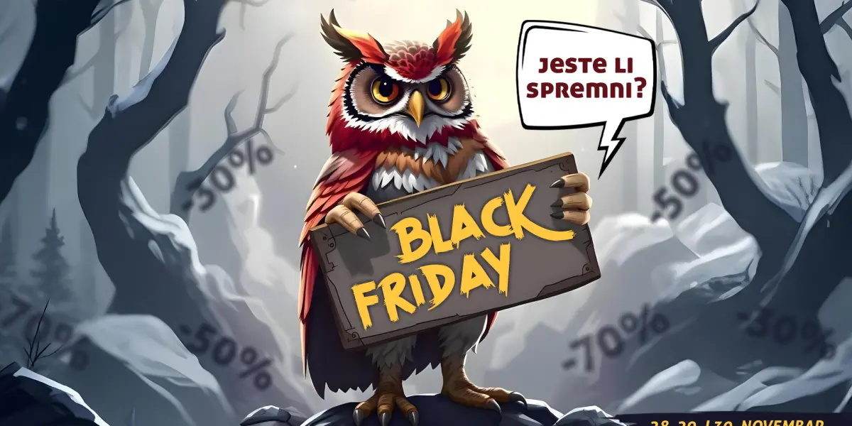 Black Friday u Tehno Planet-u donosi popuste do -50%