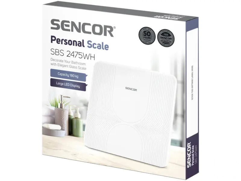 SENCOR SBS 2475WH vaga 