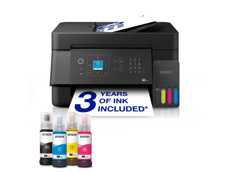 EPSON C11CL59403 EcoTank L5390 Color AiO A4, (nasljednik modela L5310