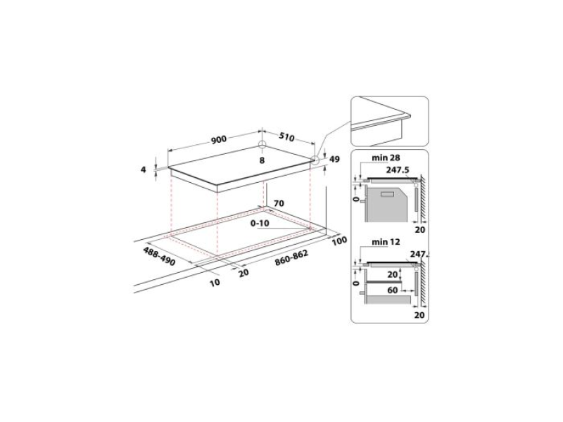 Whirlpool WT1090BA