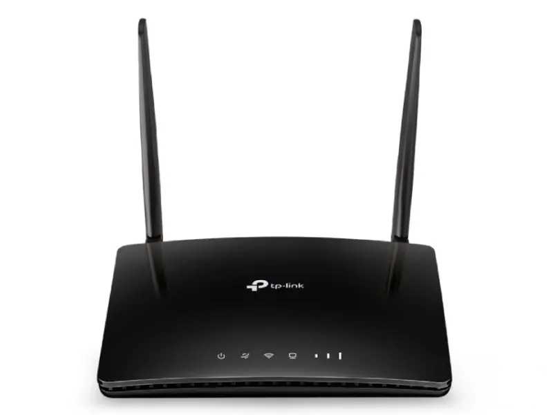 TP-LINK TL-MR6400 300Mbps Wireless N 3G/4G LTE Ruter, 1x Micro SIM Card Slot 