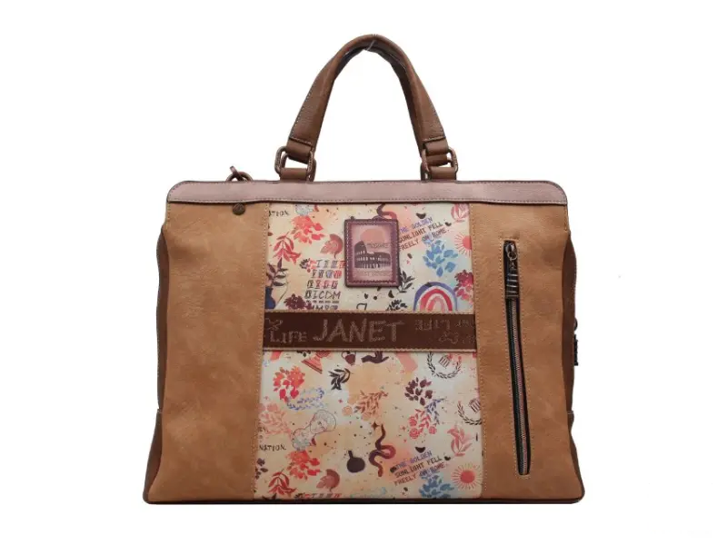 JANET J-020C A TOUR OF ROME Torba za laptop 