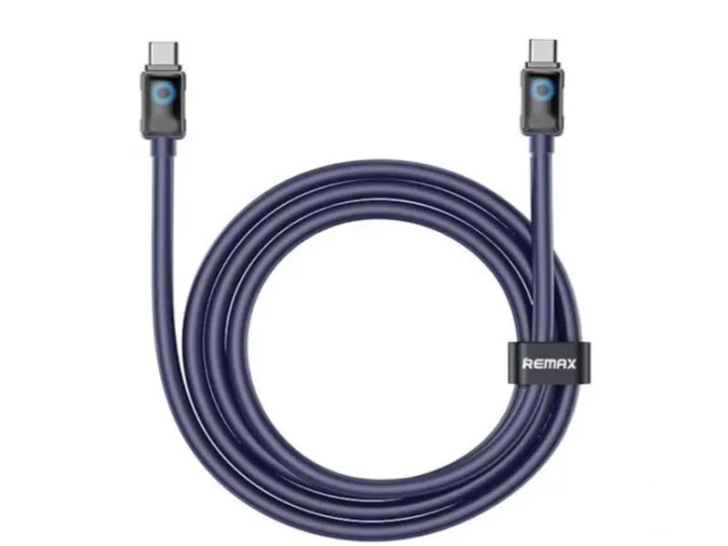 REMAX DATA kabl CB19 65W Tip C na Tip C plavi 