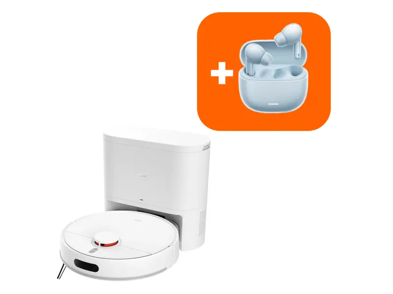 XIAOMI Robot Vacuum H40  + GRATIS  XIAOMI Redmi Buds 6 Lite slušalice plave (BHR8660GL)
