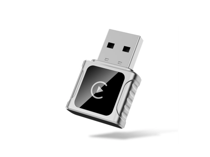 Swissten Adapter CarLink - Appe CarPlay / Android Auto (+ Adapter USB-A / USB-C)