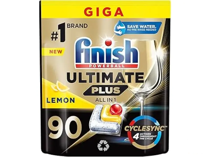 FINISH ULTIMATE PLUS 90 Limun