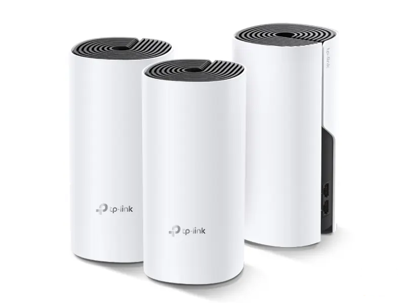 TP-LINK DECO E4(3-PACK) AC1200 Whole Home Mesh Wi-Fi System