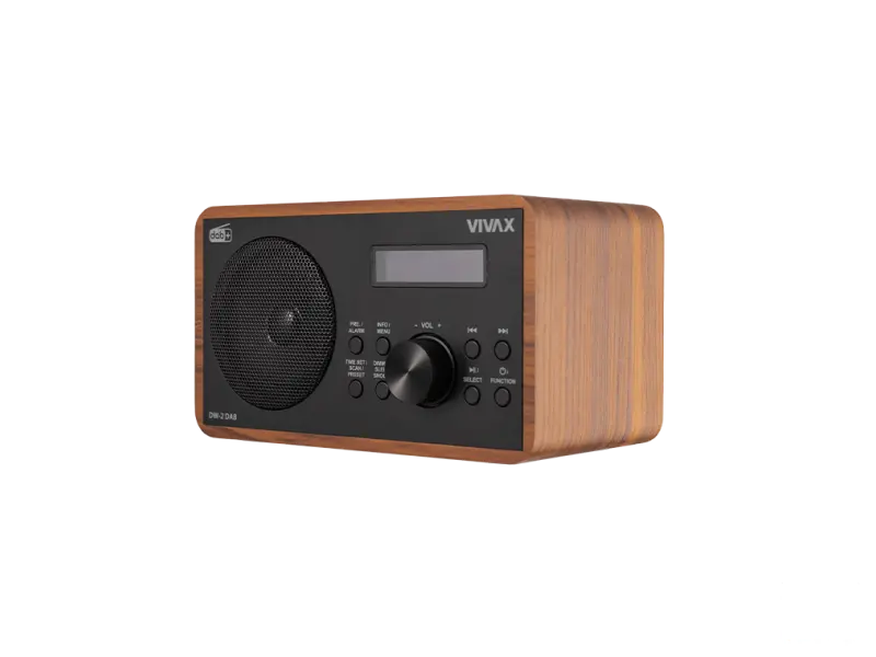 VIVAX DW-2 DAB WALNUT